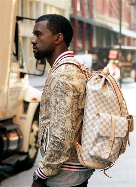 kanye bag|kanye west backpack.